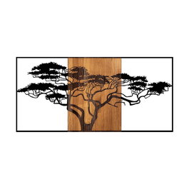 Wallity Acacia Tree - 328 Negro y nogal